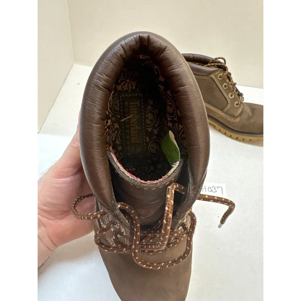 Timberland boots size 6M‎ brown waterproof